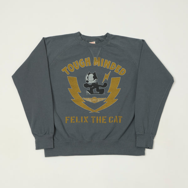 TOYS McCOY Felix The Cat 'Tough Minded' Sweatshirt - Blue