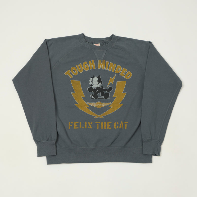 TOYS McCOY Felix The Cat 'Tough Minded' Sweatshirt - Blue