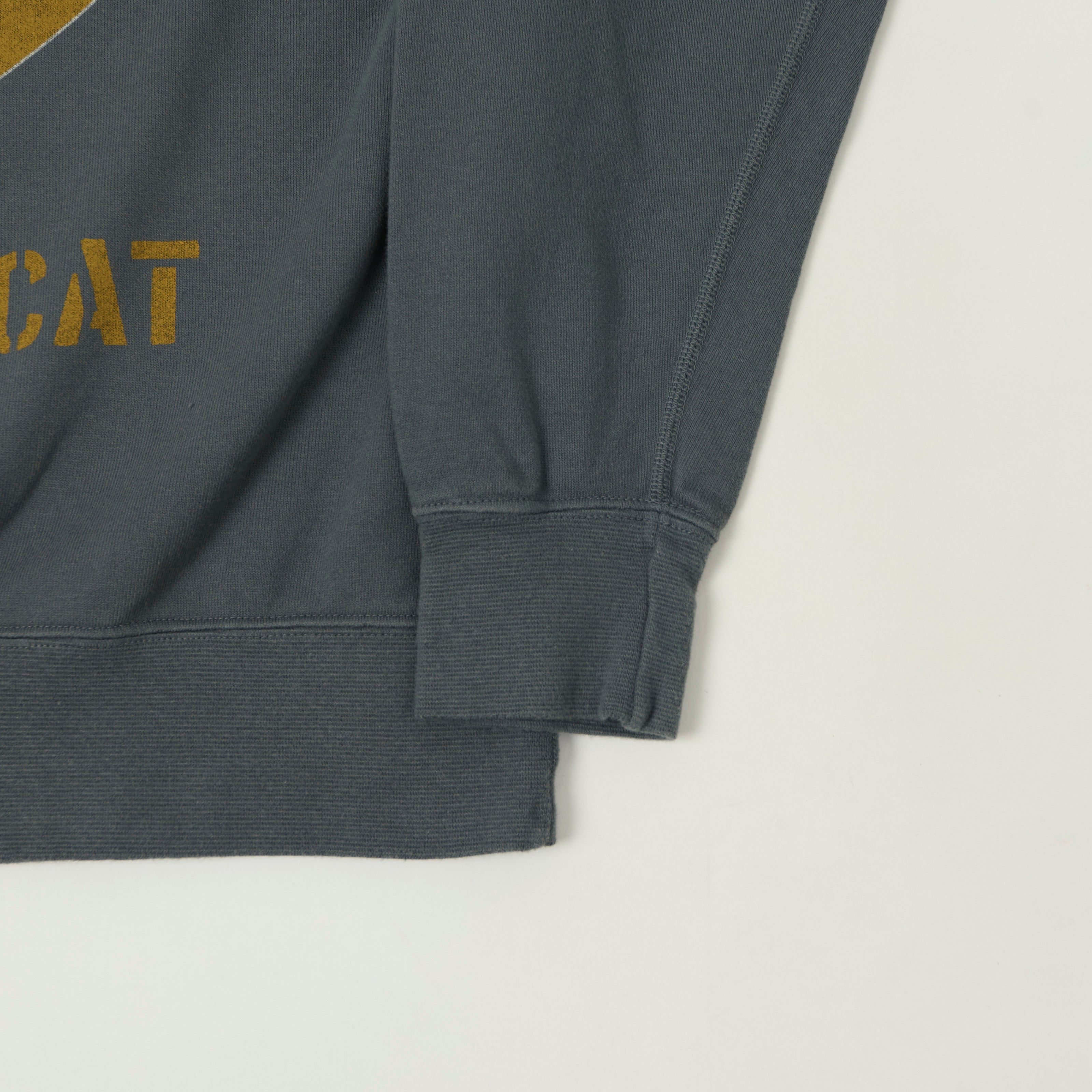 TOYS McCOY Felix The Cat 'Tough Minded' Sweatshirt - Blue