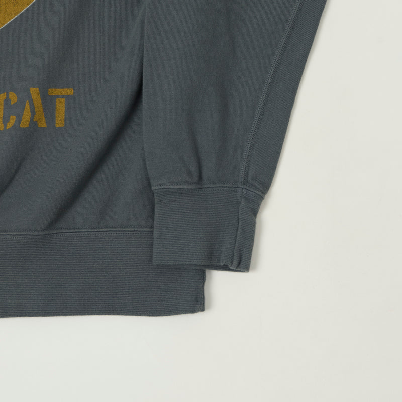 TOYS McCOY Felix The Cat 'Tough Minded' Sweatshirt - Blue