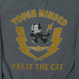 TOYS McCOY Felix The Cat 'Tough Minded' Sweatshirt - Blue