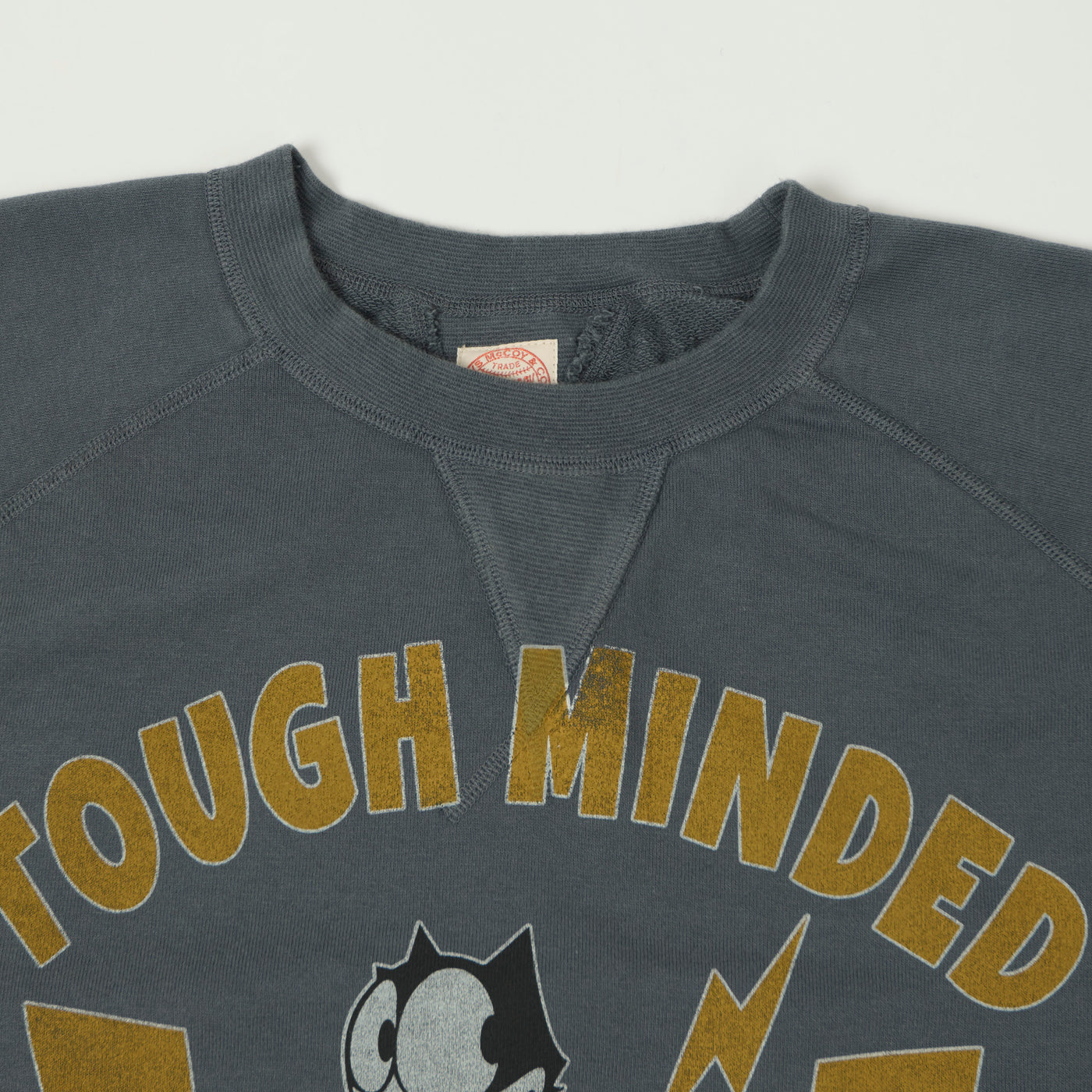 TOYS McCOY Felix The Cat 'Tough Minded' Sweatshirt - Blue