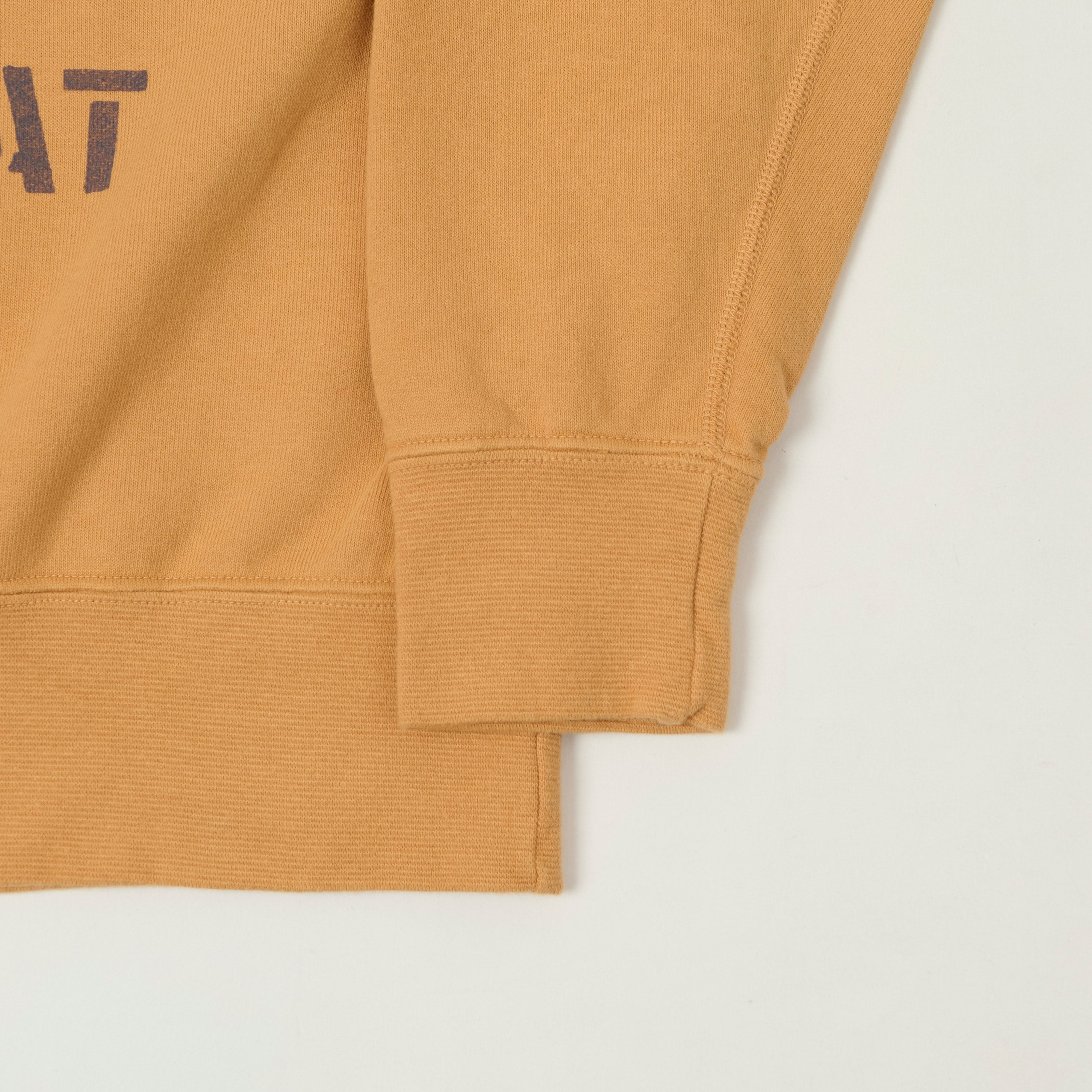 TOYS McCOY Felix The Cat 'Tough Minded' Sweatshirt - Gold