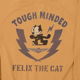 TOYS McCOY Felix The Cat 'Tough Minded' Sweatshirt - Gold