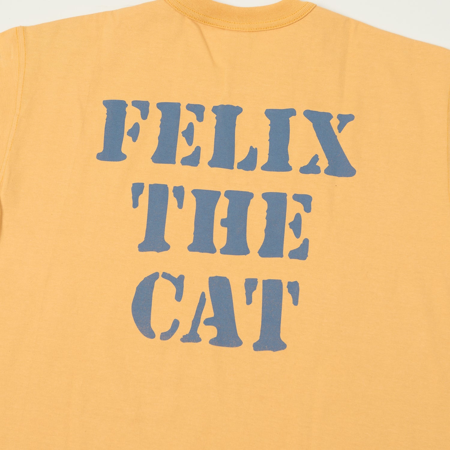 TOYS McCOY Felix The Cat 'Tough Minded' T-Shirt - Yellow