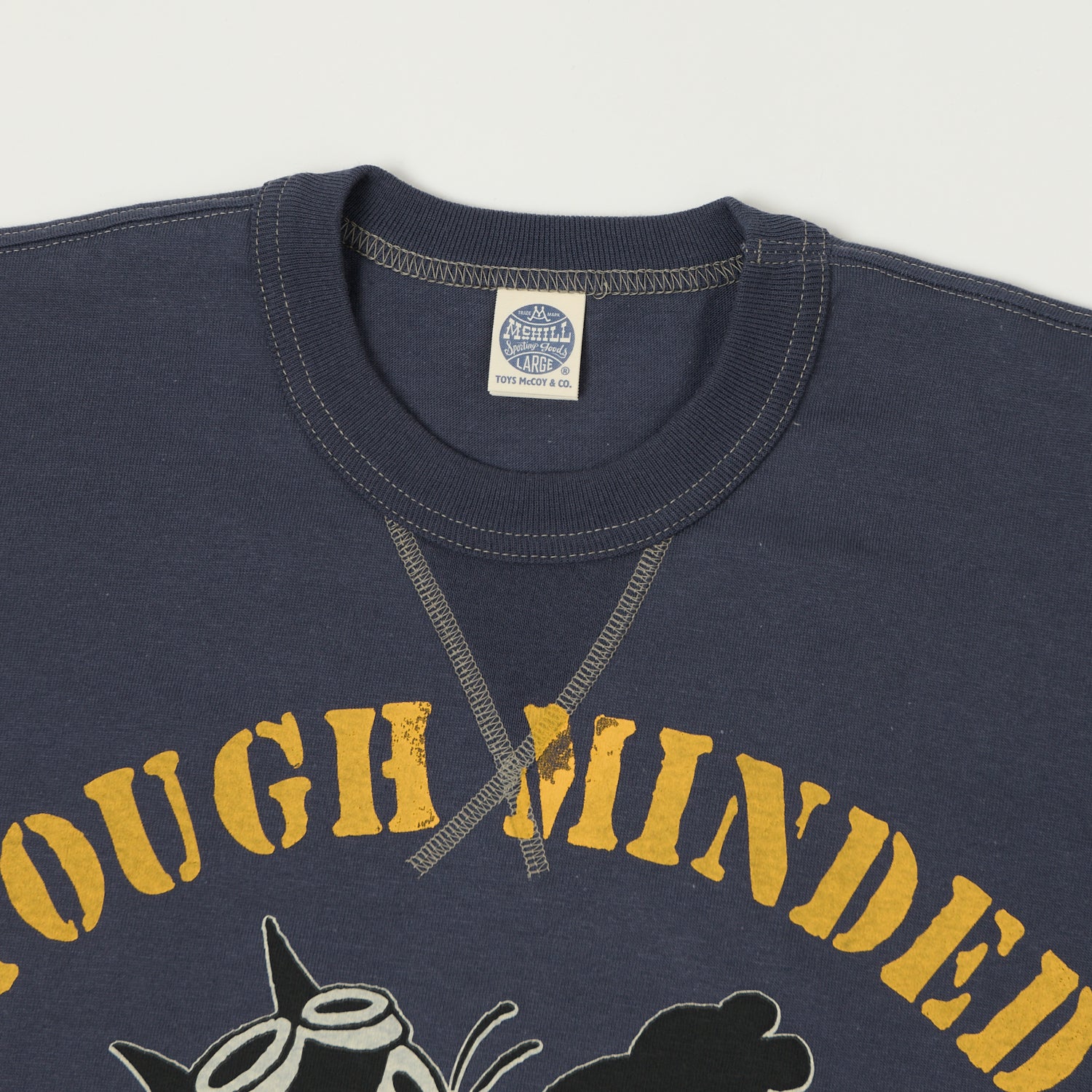 TOYS McCOY Felix The Cat 'Tough Minded' T-Shirt - Navy – SON OF A STAG