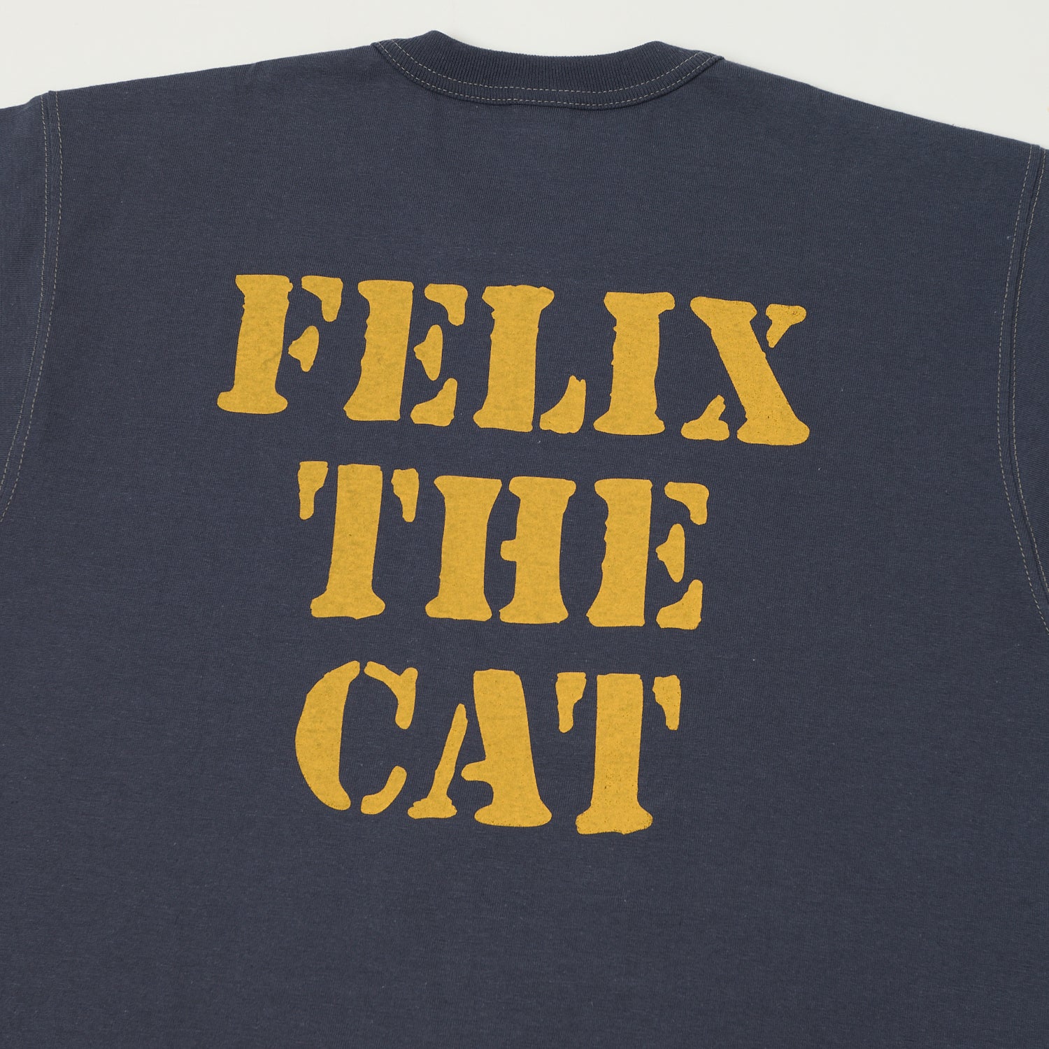 TOYS McCOY Felix The Cat 'Tough Minded' T-Shirt - Navy