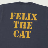 TOYS McCOY Felix The Cat 'Tough Minded' T-Shirt - Navy