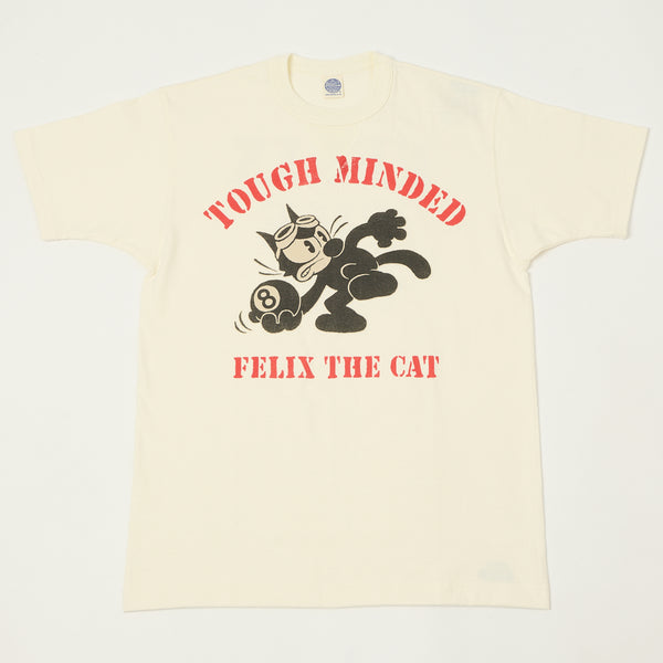 TOYS McCOY Felix The Cat 'Tough Minded' Tee - Off White