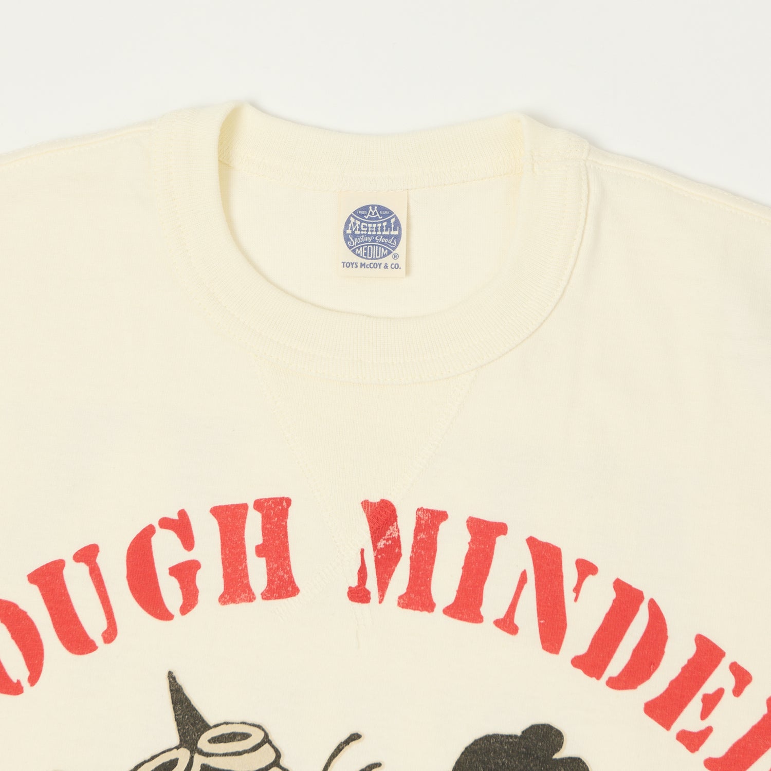 TOYS McCOY Felix The Cat 'Tough Minded' T-Shirt - Off White