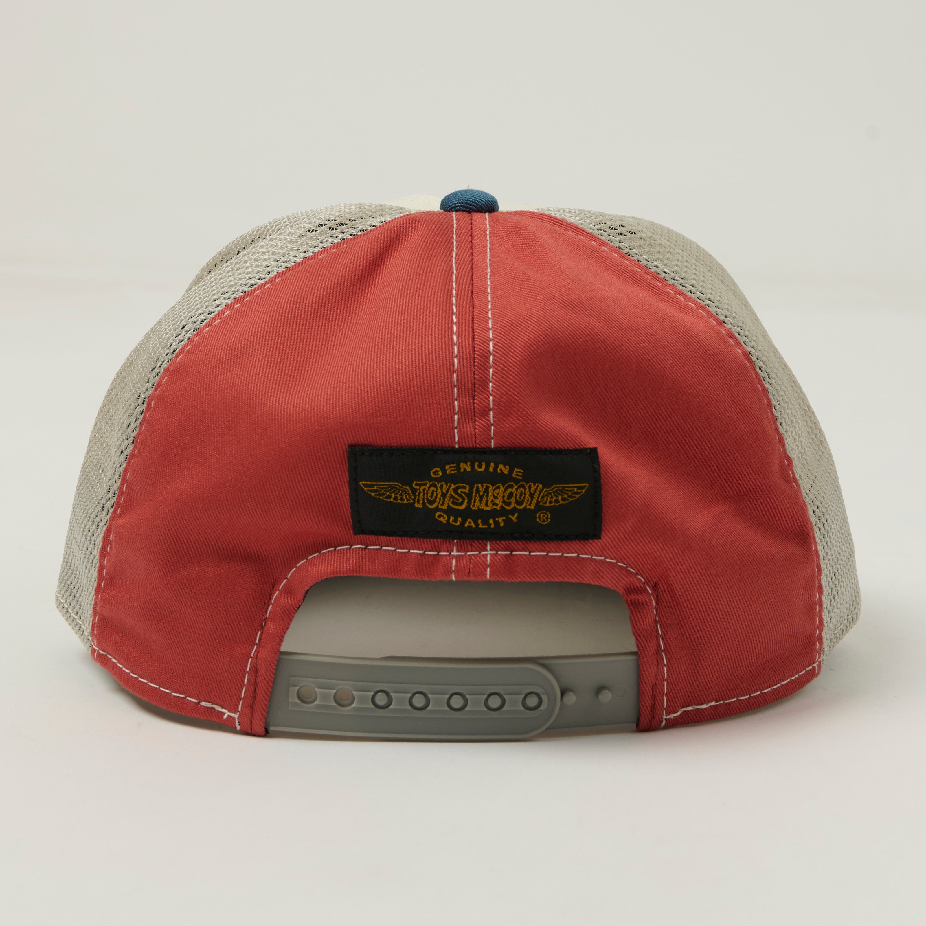 TOYS McCOY Snoopy 'Flying Ace' Trucker Cap - Grey/Blue