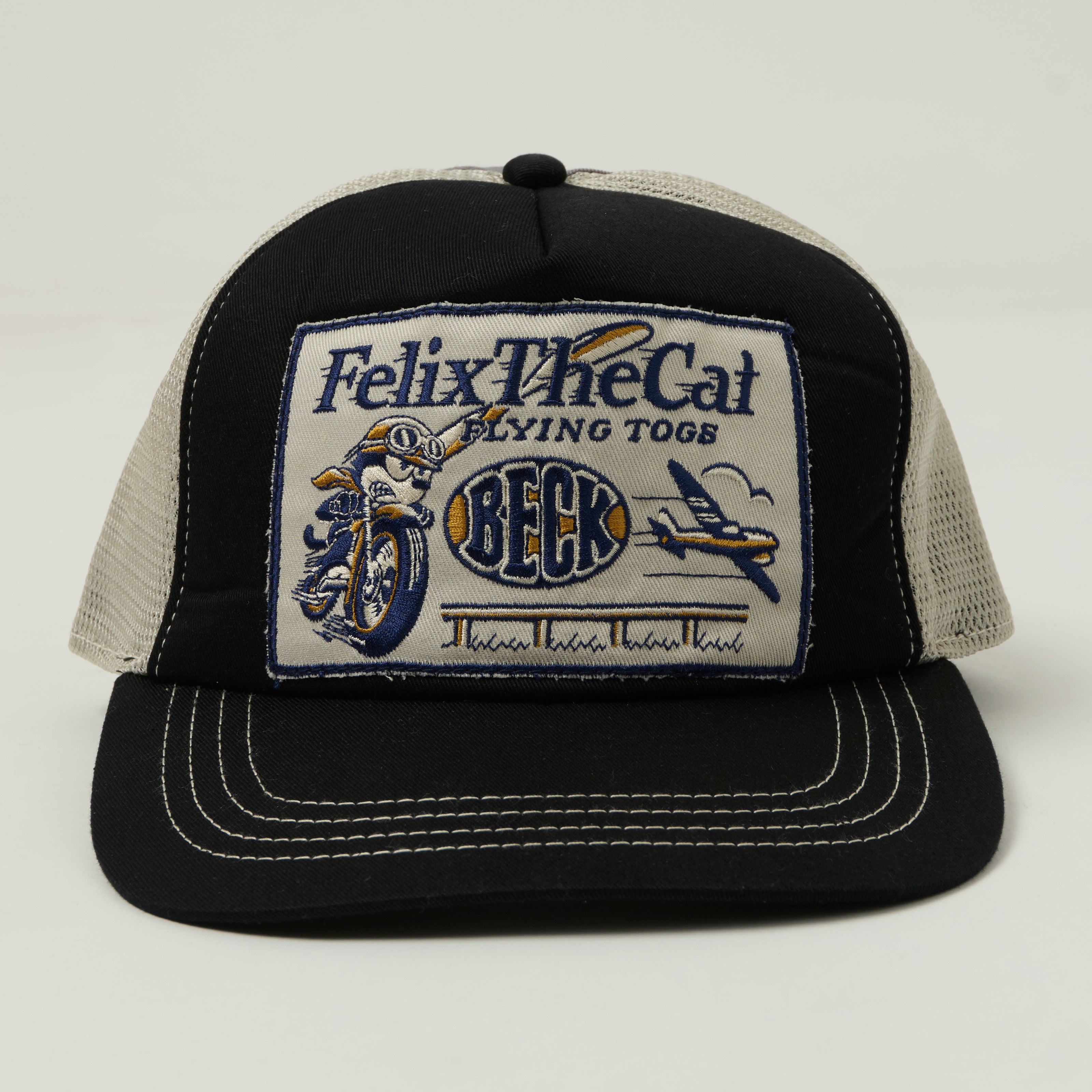 TOYS McCOY Felix 'Flying Togs' Trucker Cap - Black/Grey – SON OF A