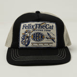 TOYS McCOY Felix 'Flying Togs' Trucker Cap - Black/Grey