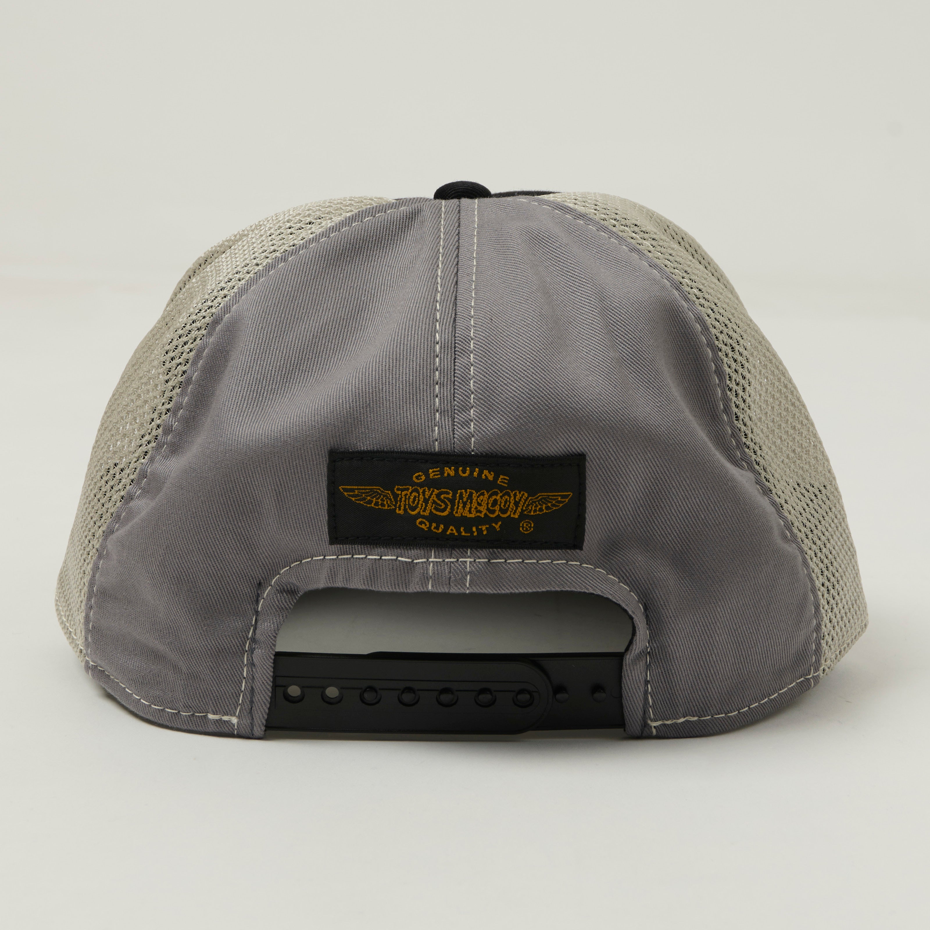 TOYS McCOY Felix 'Flying Togs' Trucker Cap - Black/Grey