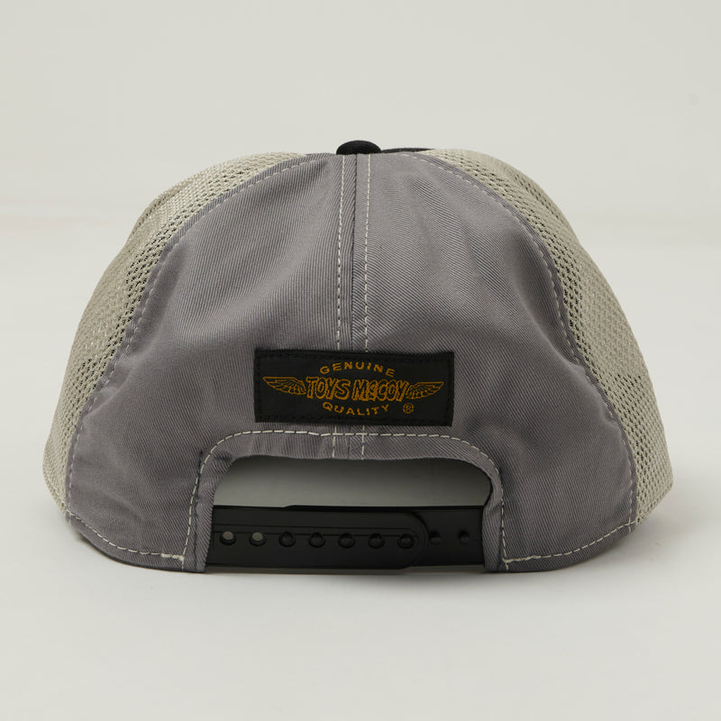 TOYS McCOY Felix 'Flying Togs' Trucker Cap - Black/Grey