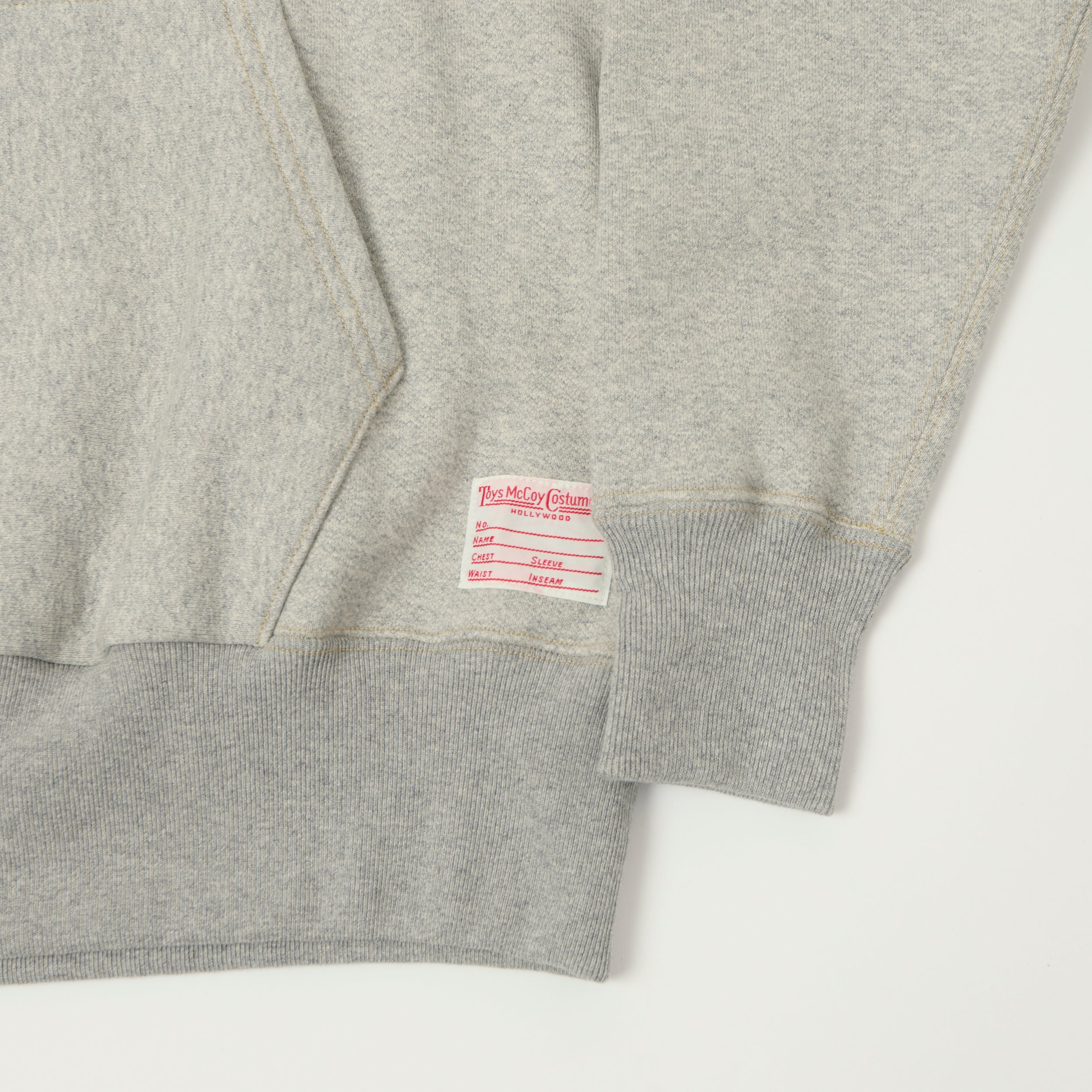 TOYS McCOY Steve McQueen Pullover Hoodie - Heather Grey