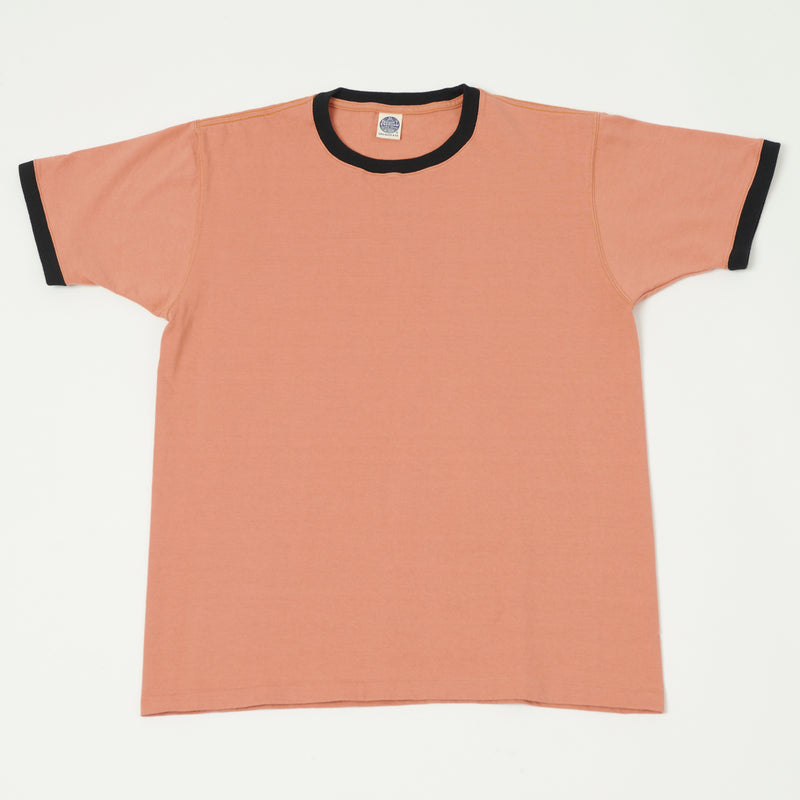 TOYS McCOY Johnny Ringer Tee - Carrot/Black