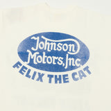 TOYS McCOY 'Johnson Motors - Felix The Cat' Tee - Off White