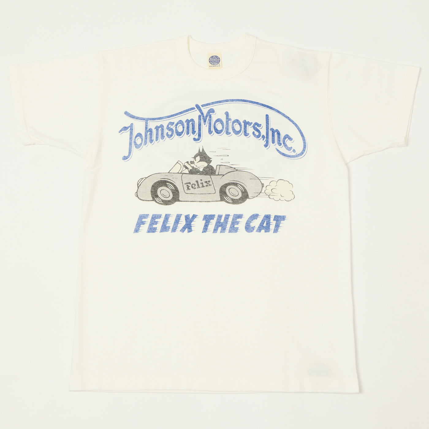 TOYS McCOY 'Johnson Motors - Felix The Cat' T-Shirt - Off White
