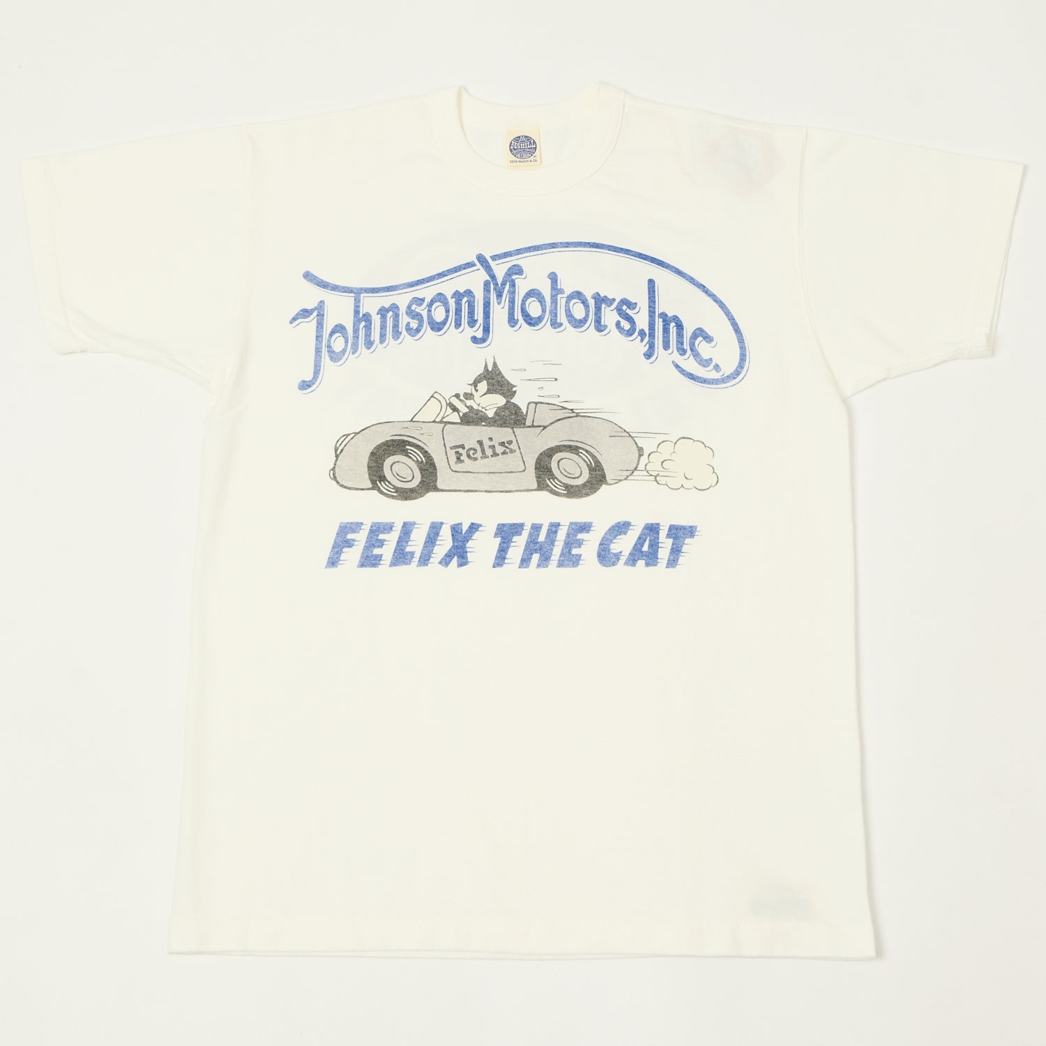 TOYS McCOY 'Johnson Motors - Felix The Cat' T-Shirt - Off White