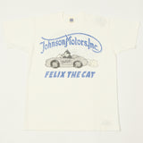 TOYS McCOY 'Johnson Motors - Felix The Cat' Tee - Off White