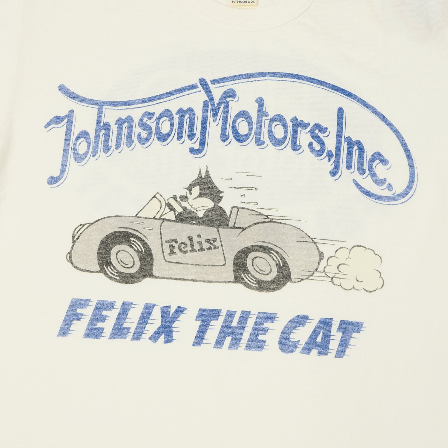 TOYS McCOY 'Johnson Motors - Felix The Cat' T-Shirt - Off White
