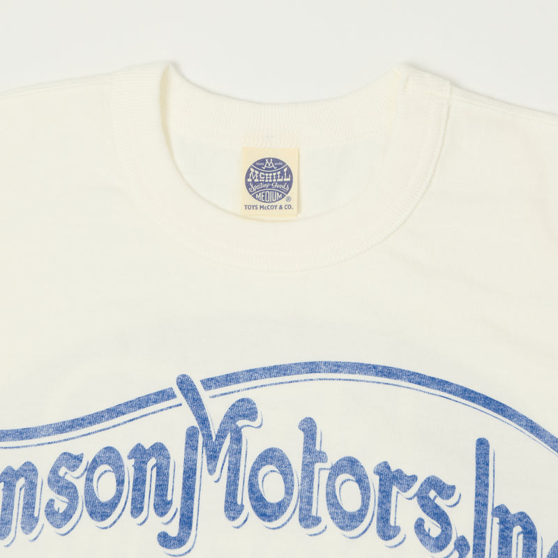 TOYS McCOY 'Johnson Motors - Felix The Cat' Tee - Off White