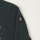 TOYS McCOY 'Johnson Motors' Waffle Knit Sweatshirt - Black