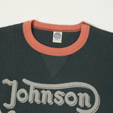 TOYS McCOY 'Johnson Motors' Waffle Knit Sweatshirt - Black