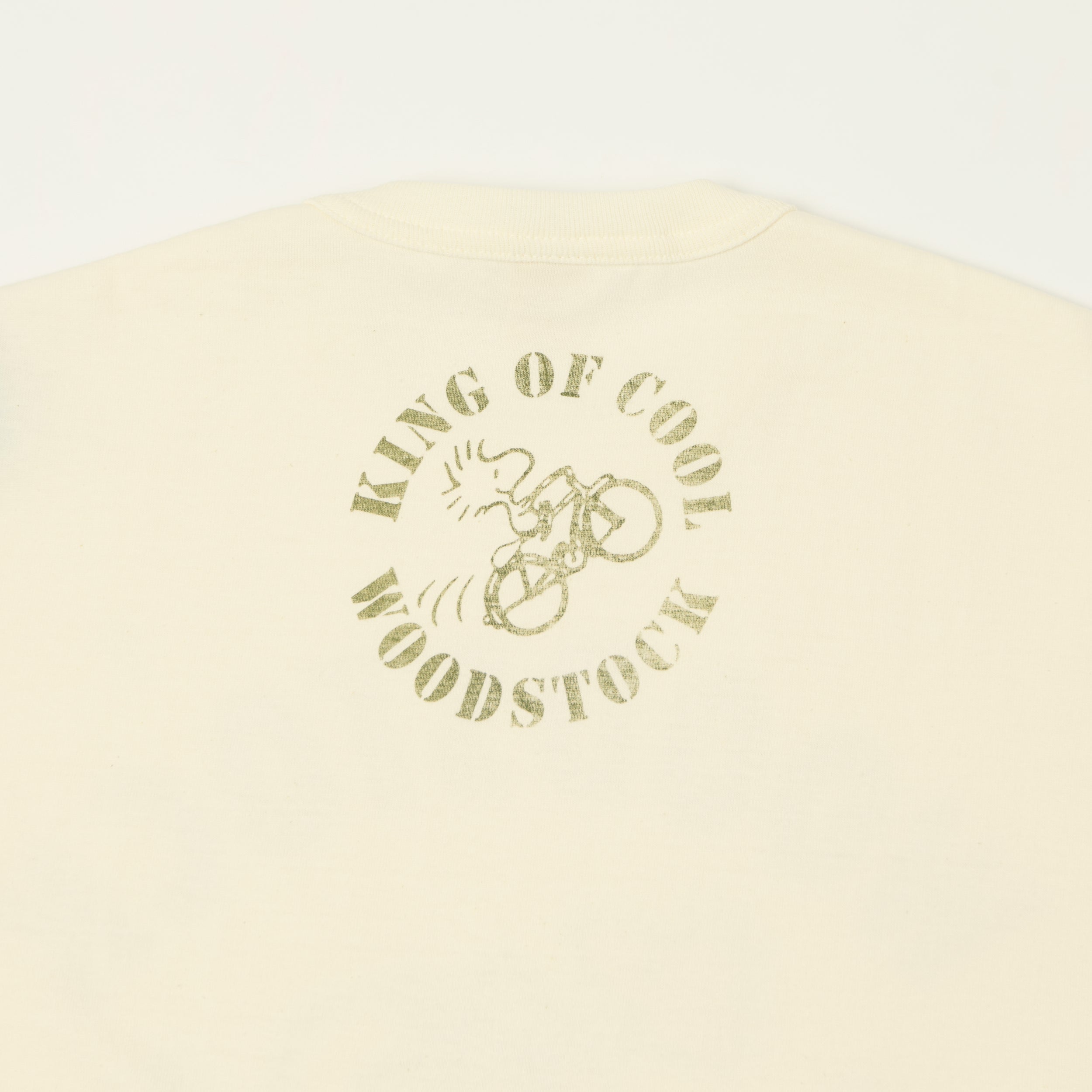 TOYS McCOY 'King of Cool' Woodstock T-Shirt - Off White – SON OF A