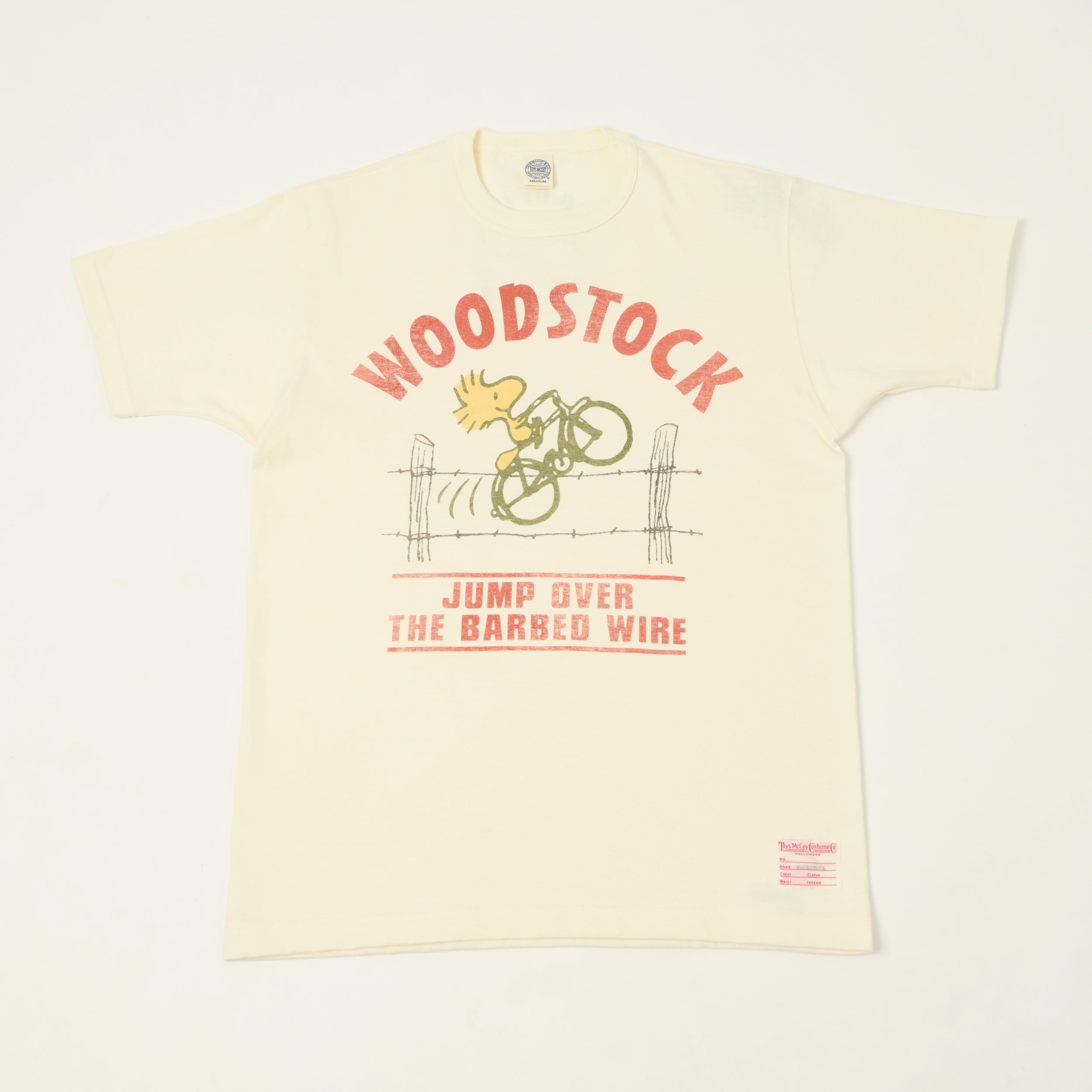 TOYS McCOY 'King of Cool' Woodstock T-Shirt - Off White – SON OF A