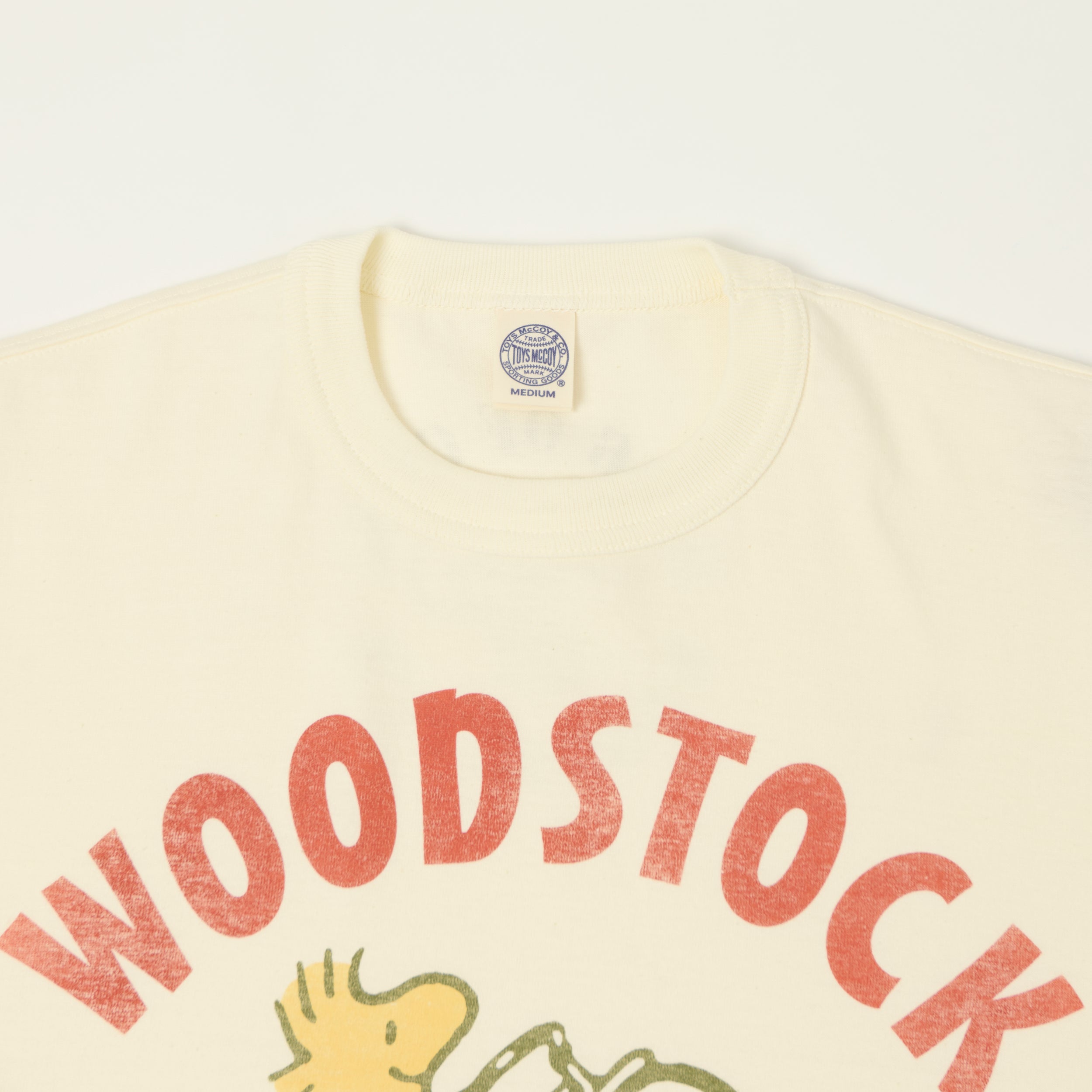 TOYS McCOY 'King of Cool' Woodstock T-Shirt - Off White – SON OF A