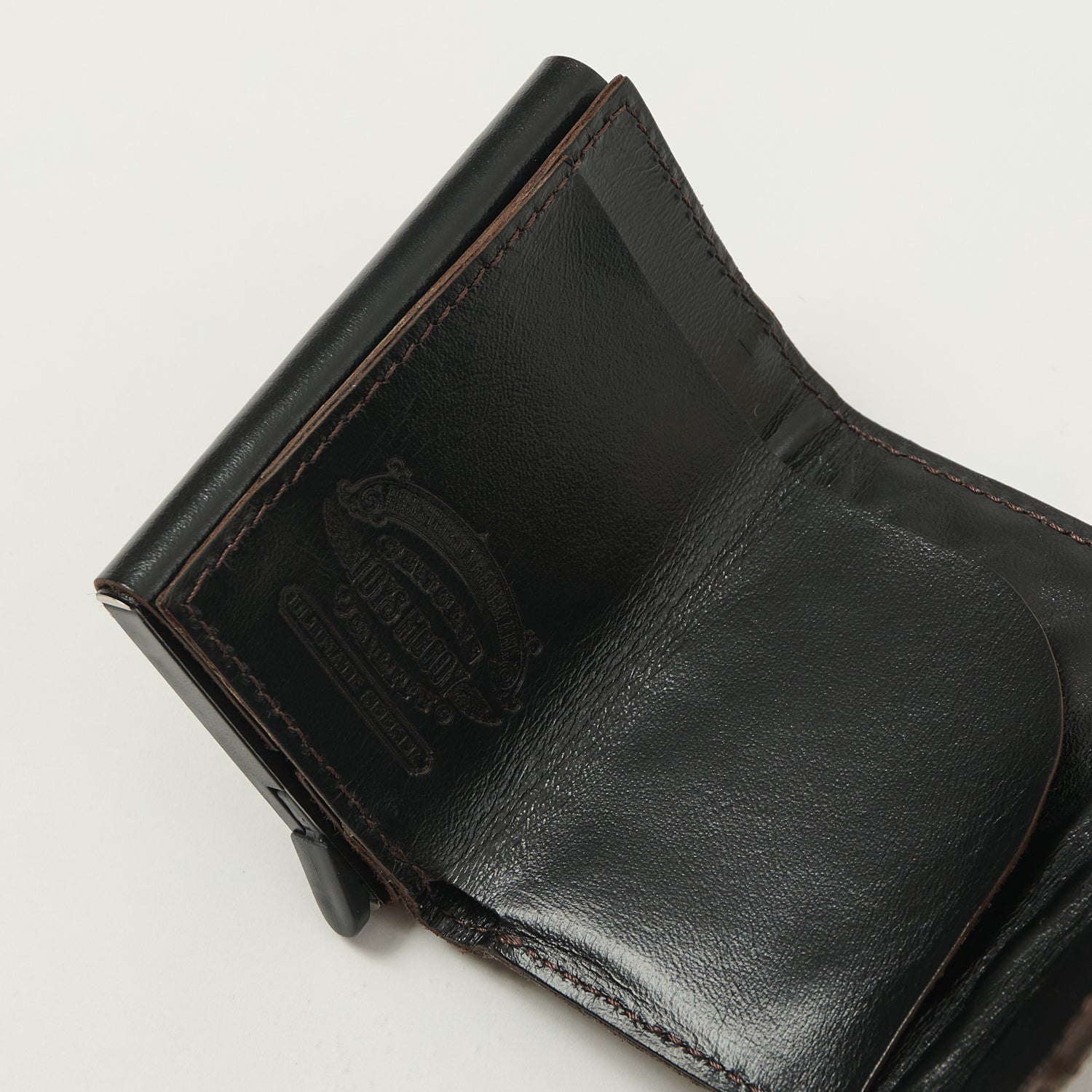 TOYS McCOY Leather Smart Wallet - Black