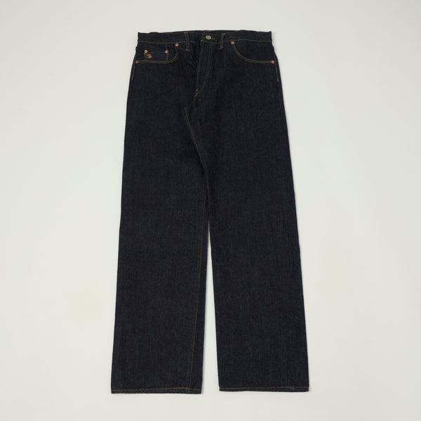 TOYS McCOY Lot. 140D 14oz Regular Straight Jean - One Wash