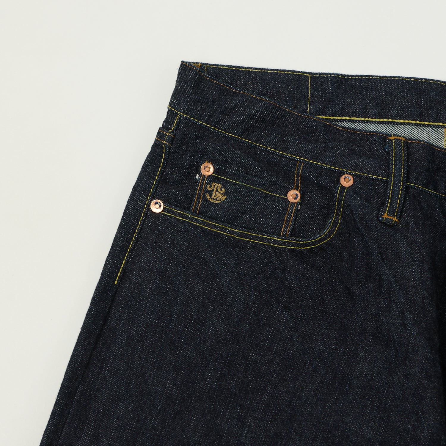 TOYS McCOY 140D 14oz Regular Straight Jean - One Wash – SON OF A STAG