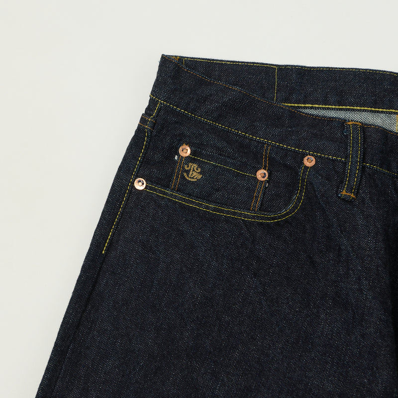 TOYS McCOY Lot. 140D 14oz Regular Straight Jean - One Wash