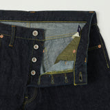 TOYS McCOY Lot. 140D 14oz Regular Straight Jean - One Wash