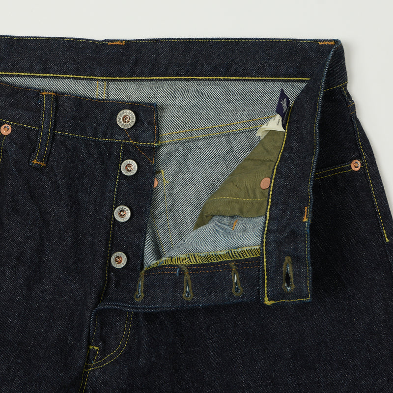 TOYS McCOY Lot. 140D 14oz Regular Straight Jean - One Wash