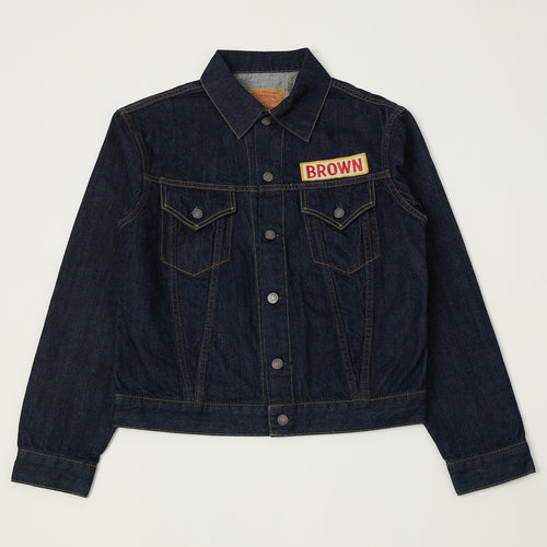 TOYS McCOY Snoopy 'Born Free! Santa Rosa' Lot. 687XX Type III Denim Jacket - One Wash