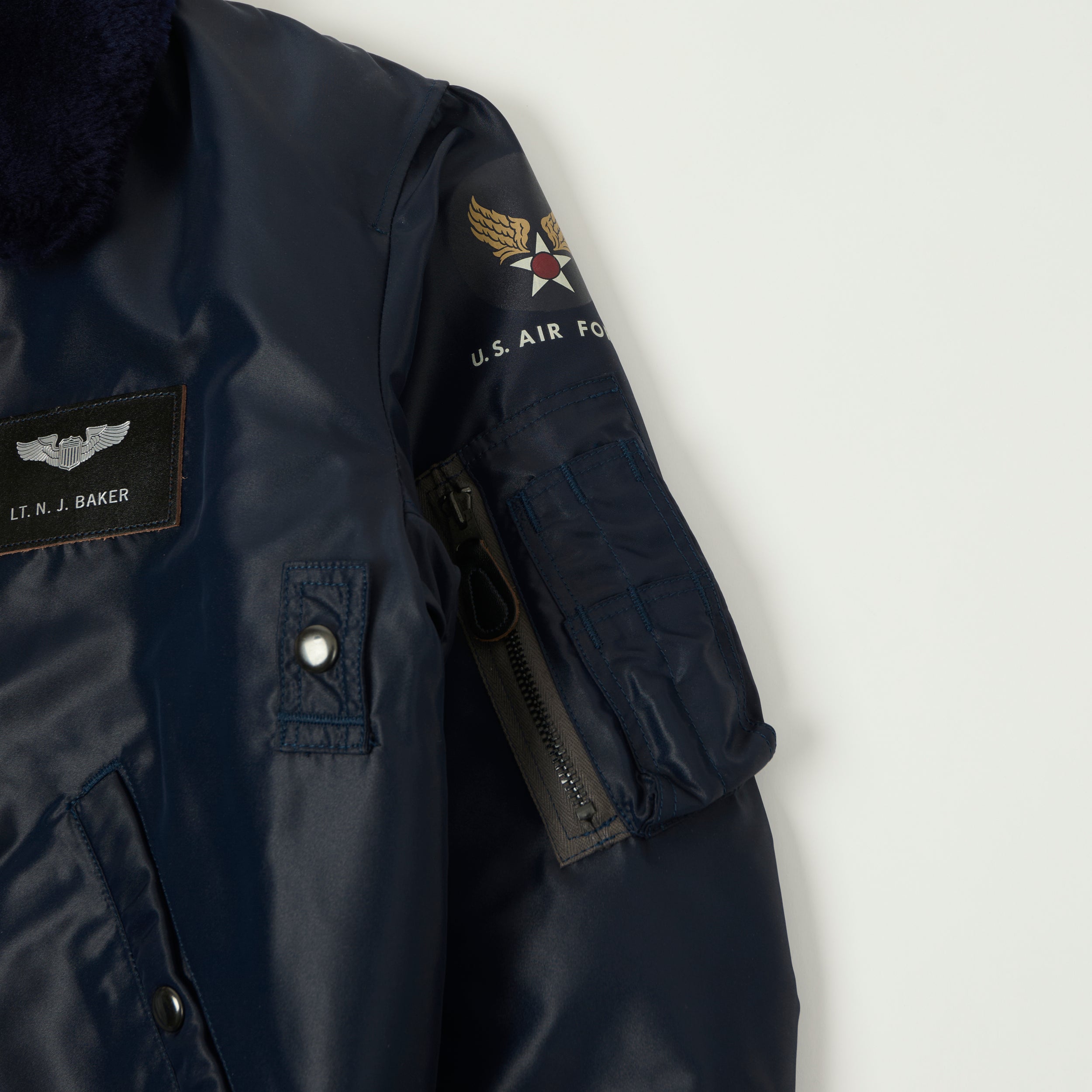 TOYS McCOY Marylin Monroe 'Anything Goes' B-15C Flight Jacket