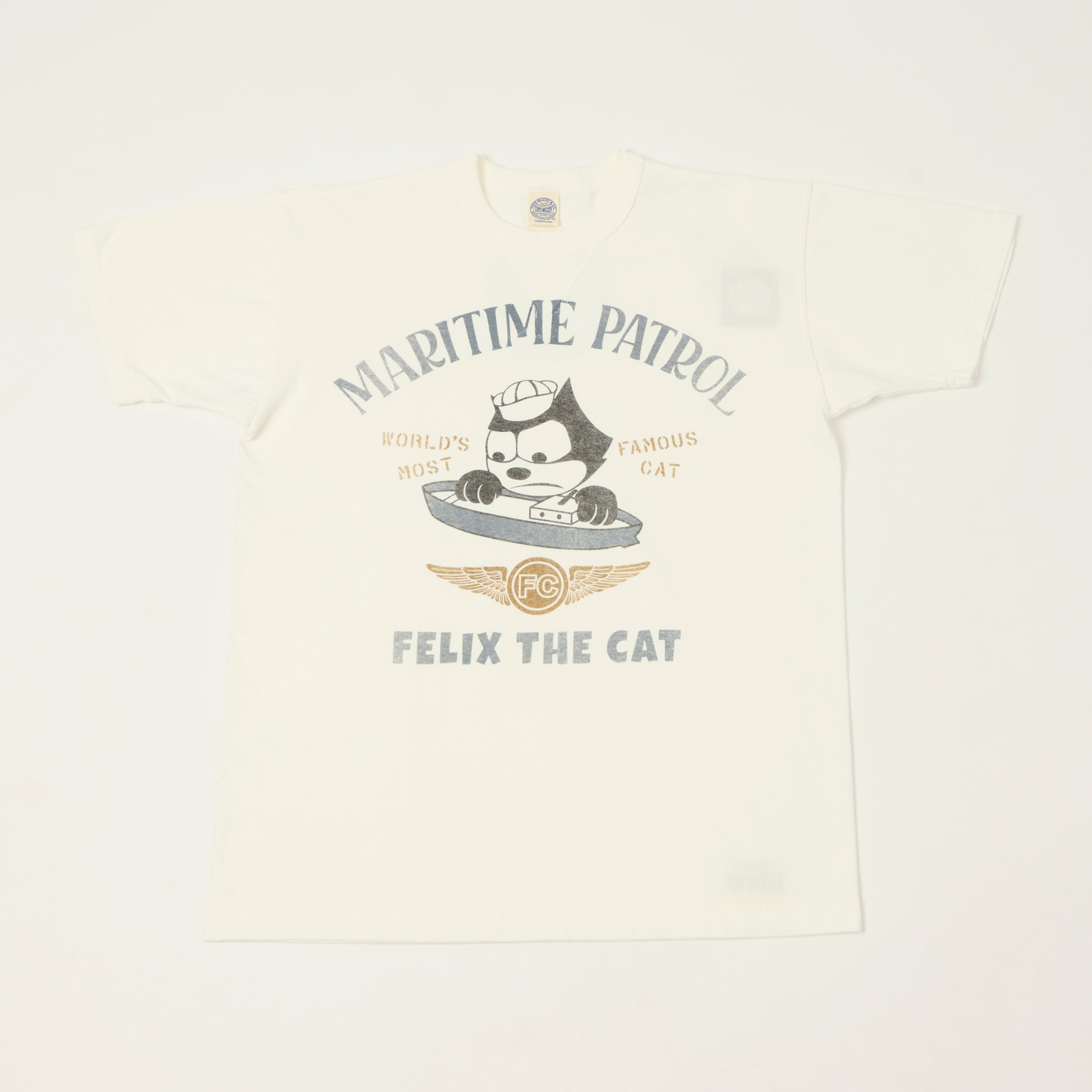 TOYS McCOY Felix The Cat 'Maritime Partrol' T-Shirt - Sand – SON