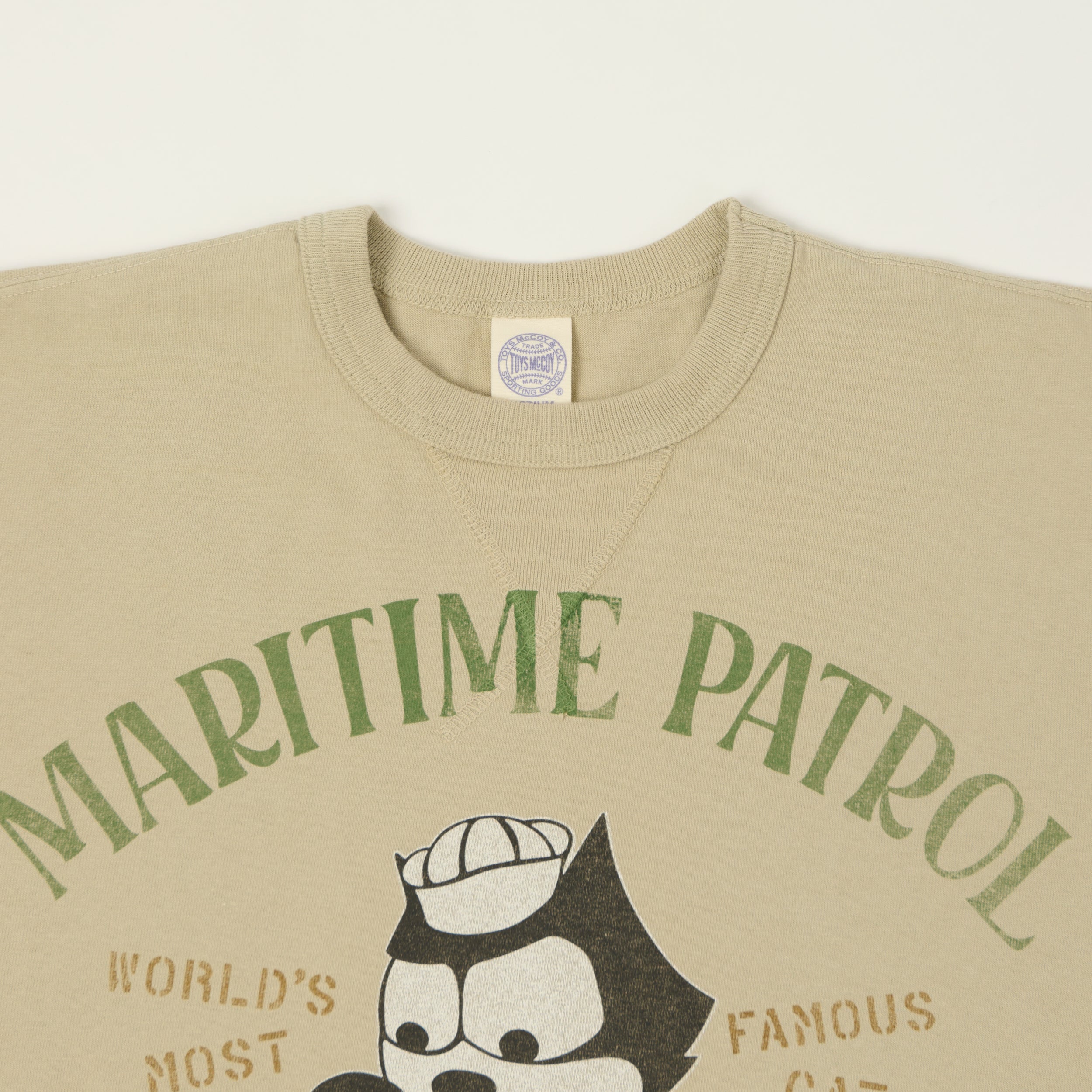 TOYS McCOY Snoopy 'U.S. Army Aviation Co' T-Shirt - Olive – SON OF