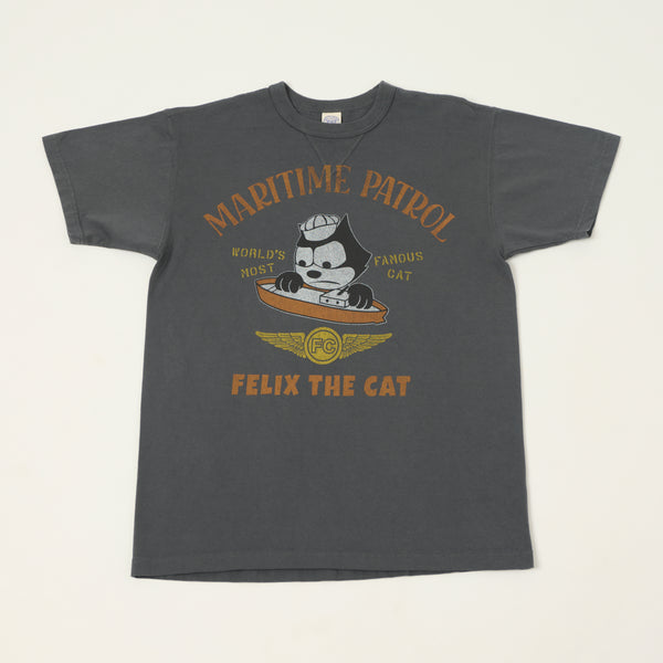 TOYS McCOY Felix The Cat 'Maritime Partrol' T-Shirt - Black – SON