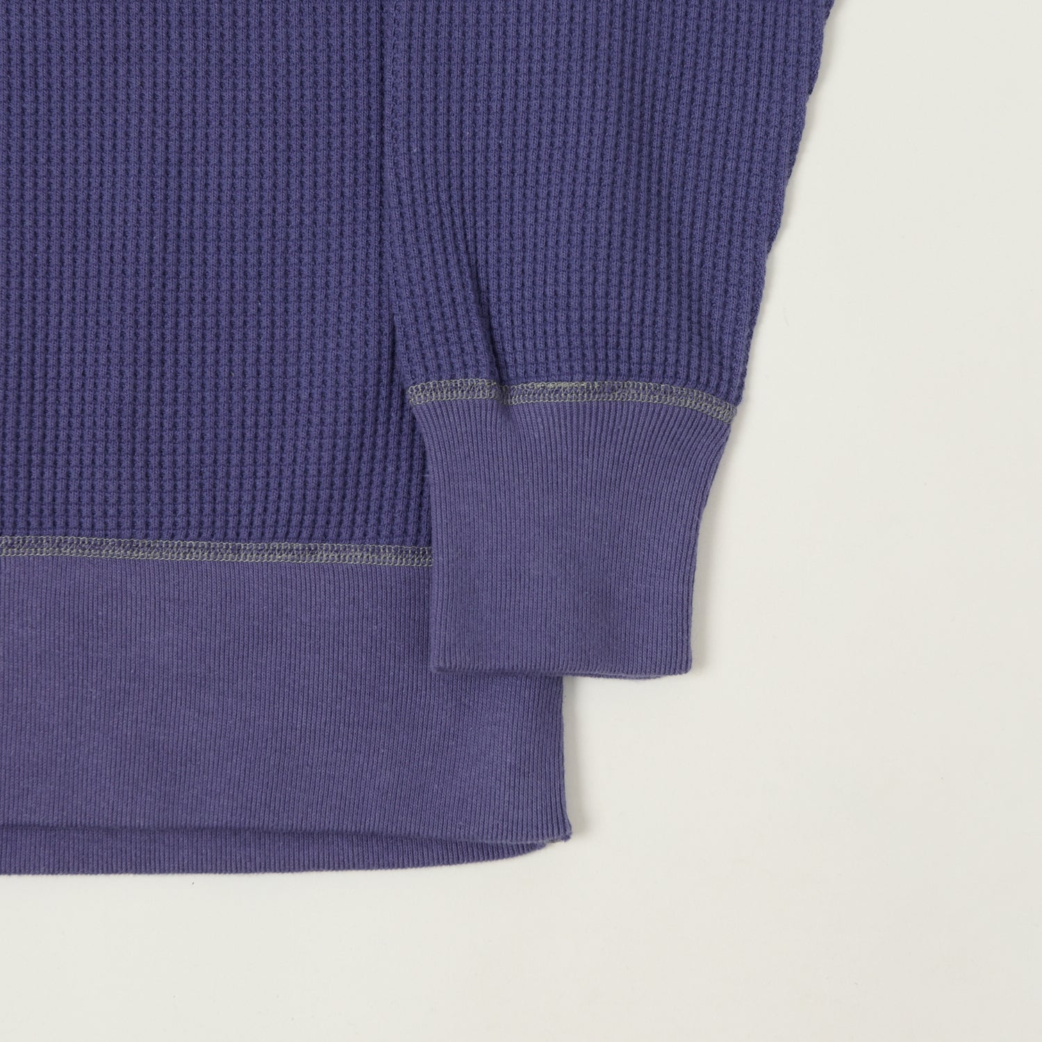 TOYS McCOY 'Mighty Mouse' Thermal Sweatshirt - Purple