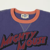 TOYS McCOY 'Mighty Mouse' Thermal Sweatshirt - Purple