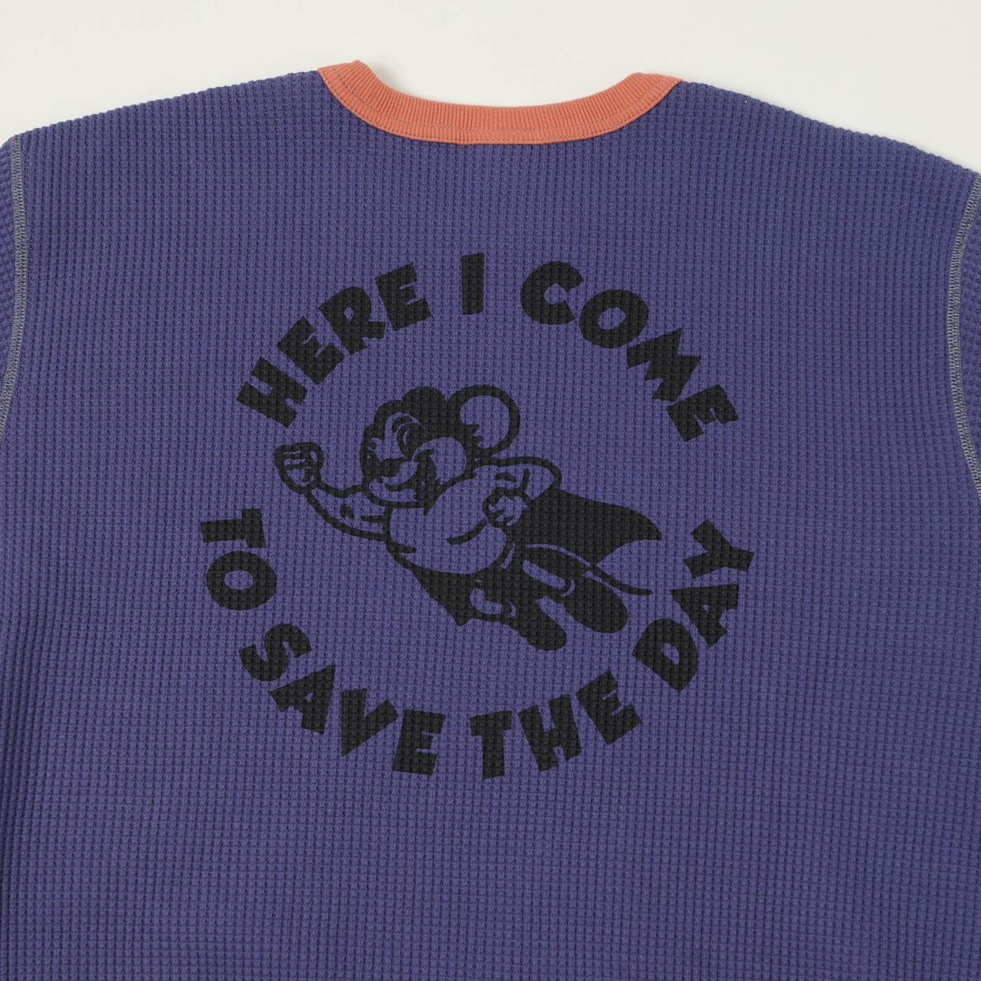TOYS McCOY 'Mighty Mouse' Thermal Sweatshirt - Purple