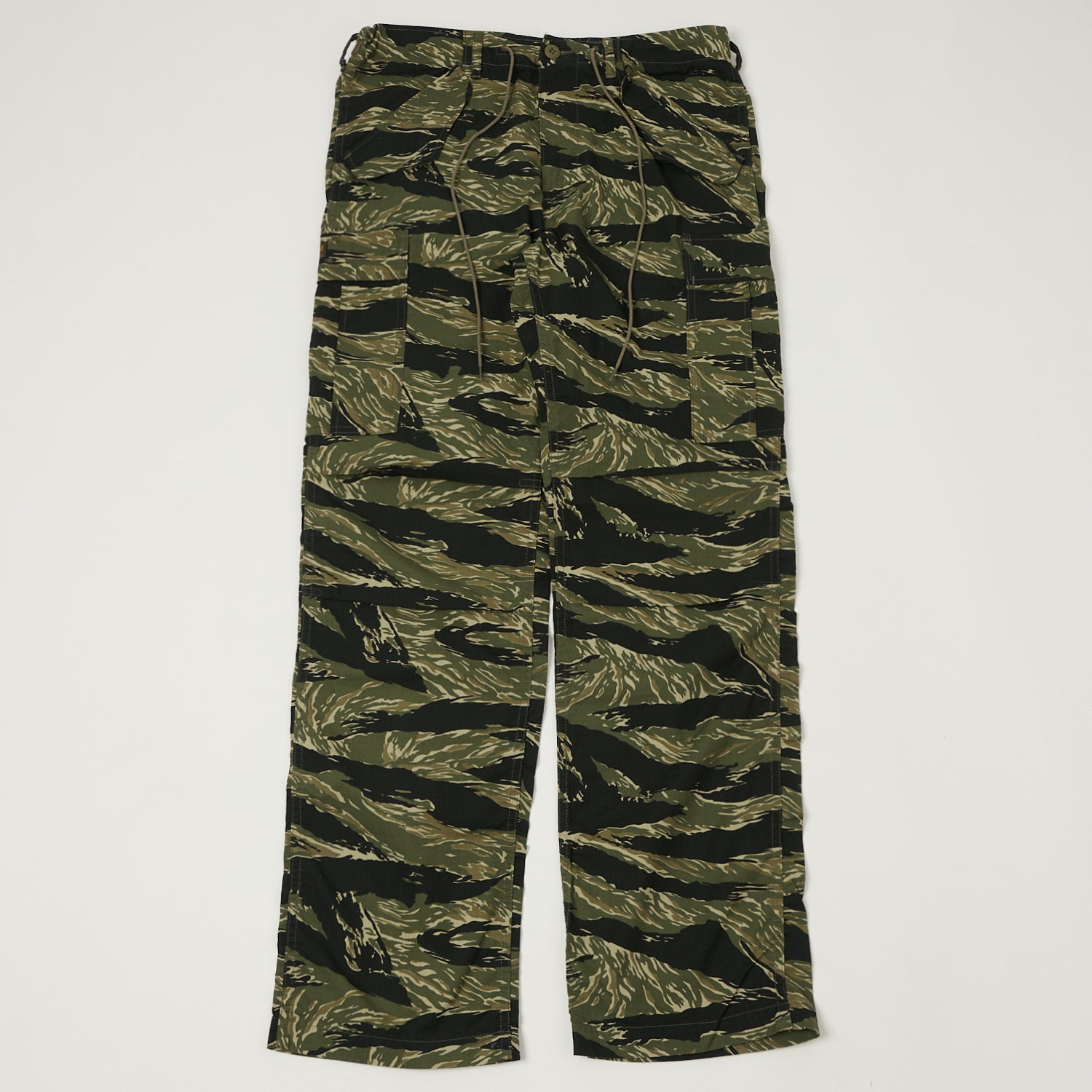 TOYS McCOY Military Cargo Pant - Tiger Stripe