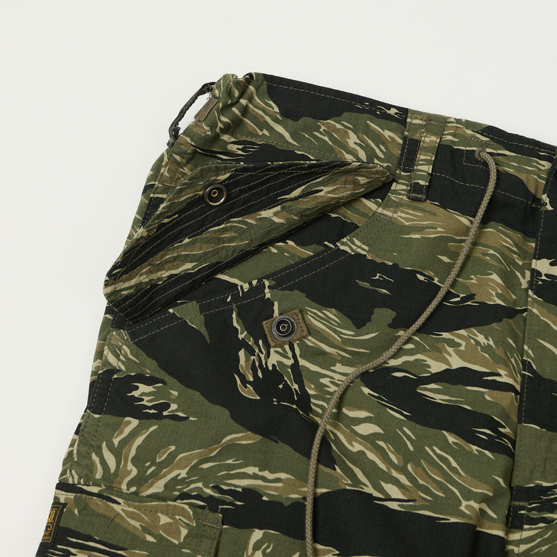TOYS McCOY Military Cargo Pant - Tiger Stripe