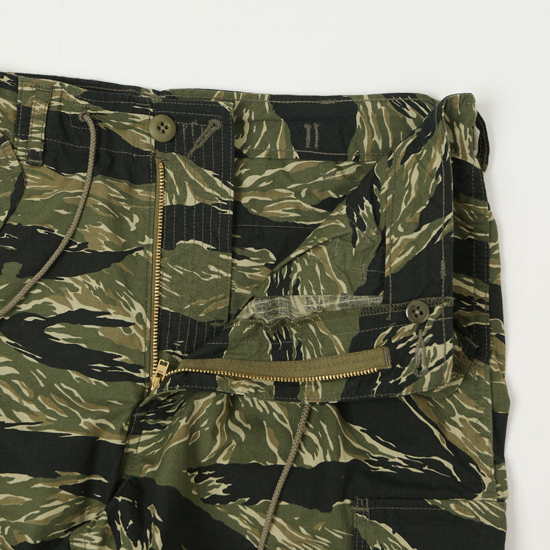 TOYS McCOY Military Cargo Pant - Tiger Stripe