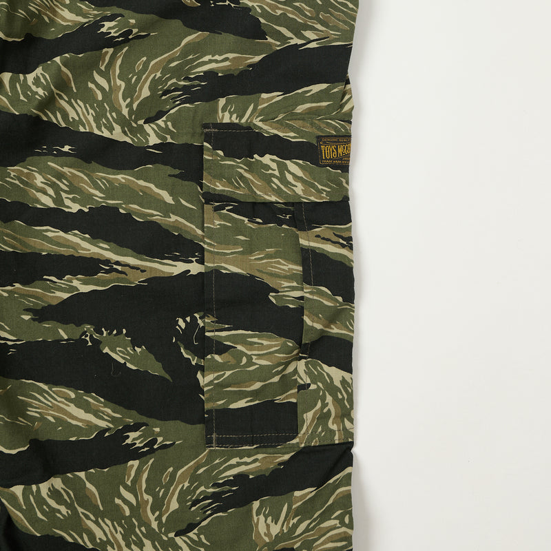 TOYS McCOY Military Cargo Pant - Tiger Stripe
